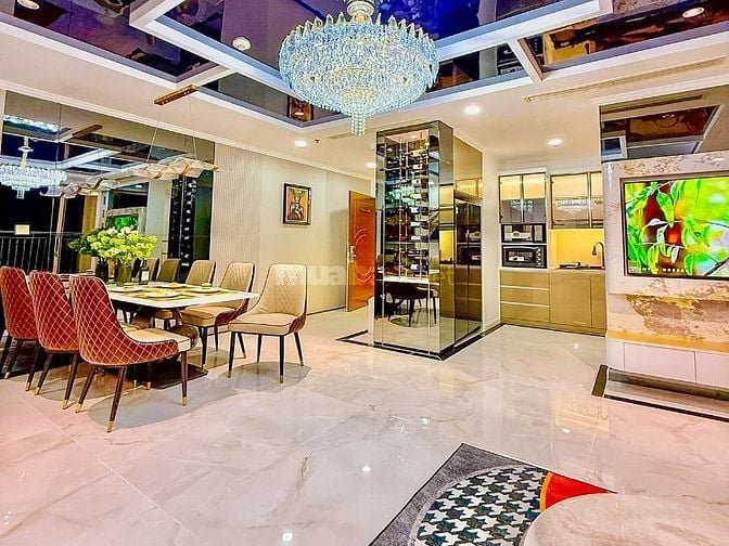 Bán Căn hộ tại Vinhomes Central Park tầng cao gồm 3 phòng ngủ 106m2