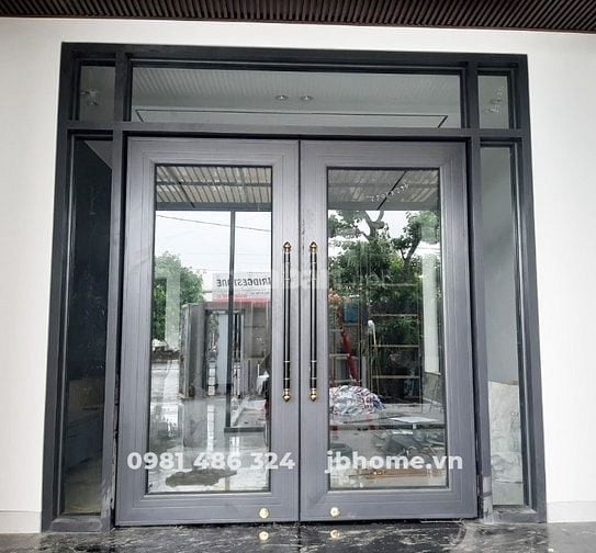 Thi Công Cửa Thủy Lực Kính Cường Lực – Bền Đẹp, Sang Trọng – Giá Xưởng
