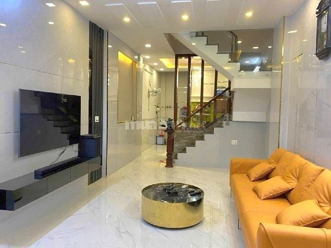 BÁN NHÀ ĐẸP SÁT KÊNH THAM LƯƠN.G - AEO.N MAILL - ĐƯỜNG XE TẢI - 4X16