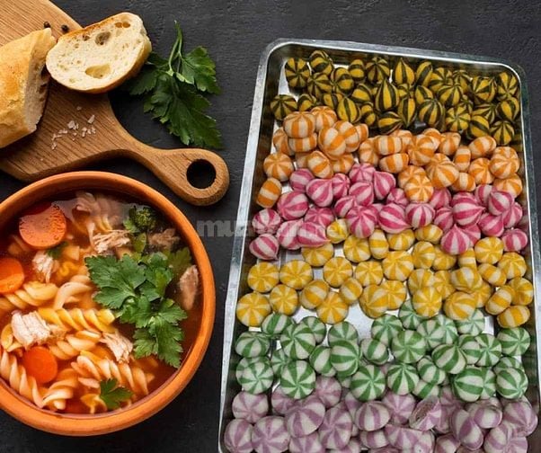 Viên Thả Lẩu Hải Sản – Sự Lựa Chọn Hoàn Hảo Cho Mọi Bữa Tiệc Lẩu Thơm 