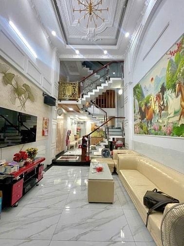 BÁN NHÀ ĐẸP CẠNH HUƠ.G LỘ 2 - NGÃ TƯ 4 XÃ - ĐƯỜNG XE TẢI - 5PN 