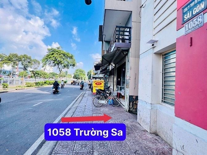 Nhà 4 tầng đường Trường Sa, Quận 3, giá bán 5,85 tỷ