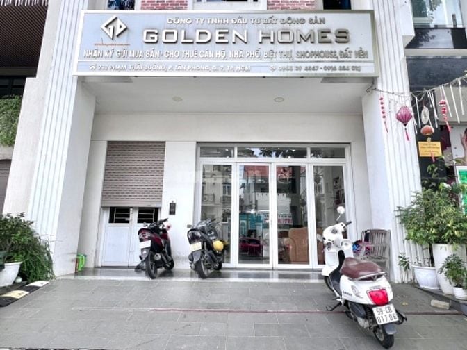 CTY BĐS GOLDEN HOMES TUYỂN NV TƯ VẤN BĐS LÀM VIỆC Ở PHÚ MỸ HƯNG QUẬN 7