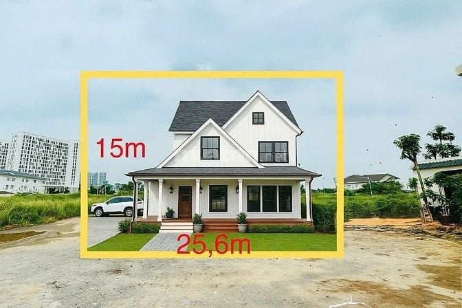 Bán nền Biệt Thự để xây lâu đài cổ tích Phú Nhuận 384m2 (25.6m x15m)