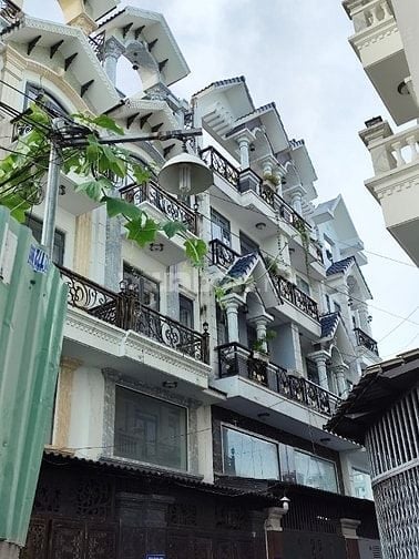 Cho thuê gấp NC nhà Mặt tiền Bàu Cát,P10,Tân Bình 