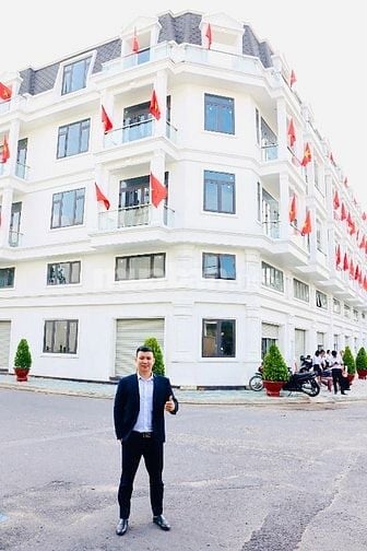 Căn Góc Shophouse 481m2 Đối Diện Chợ An Sương Quận 12 , Sổ Hồng Sẵn 