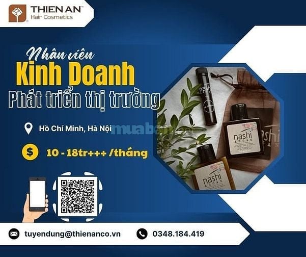 Chuyên viên tiếp thị  thị trường