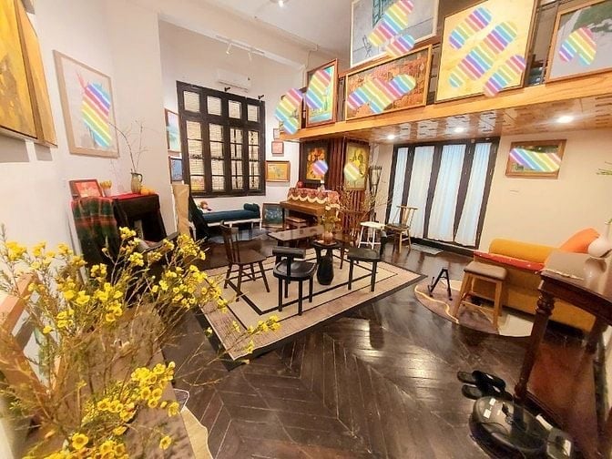 Chính chủ cho thuê căn tập thể 70m2 phố Quán Thánh, Ba Đình, đủ nt