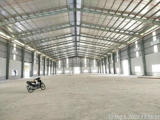 Cho thuê kho xưởng mới xây , Khu Công Nghiệp Nhị Xuân, Hóc Môn, TP.HCM
