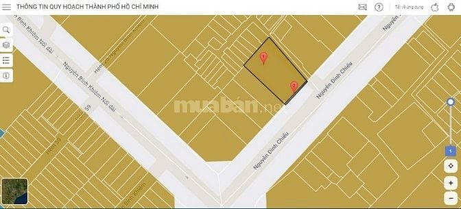 Căn góc 2MT đường Nguyễn Đình Chiểu, Quận 1 (DT 14x25m)