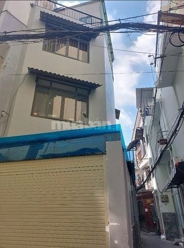 Hẻm kinh doanh Tô Hiến Thành,3 mặt hẻm,Ngang 4m,3Tầng,Gần Mặt tiền 