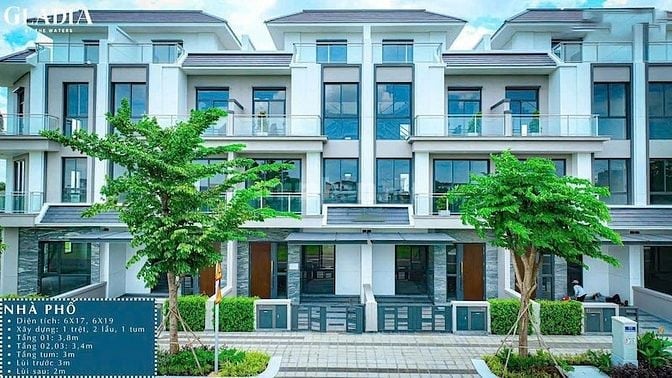 Biệt thự Solia Bến Lức – sổ hồng riêng, ưu đãi lên đến 200 triệu