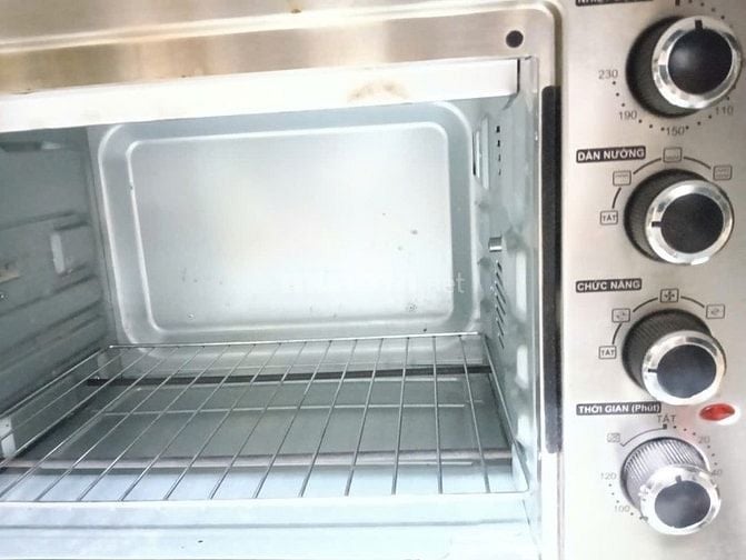 Thanh lý lò nướng Sharp và máy xay sinh tố cối thủy tinh, mới 95%