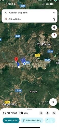 Cần bán 3,9 hecta Mặt tiền 270m Tại Ninh Gia, Đức Trọng, Lâm Đồng