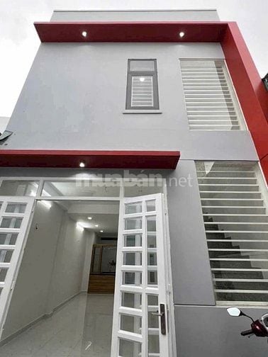 BÁN NHÀ 2 TẦNG ĐÚC XTT 8-4 HÓC MÔN GIÁ RẺ 3.58 TỶ 