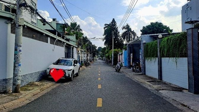 Siêu phẩm nhà mặt tiền đường kinh doanh phường Tam Phú Tp Thủ Đức 