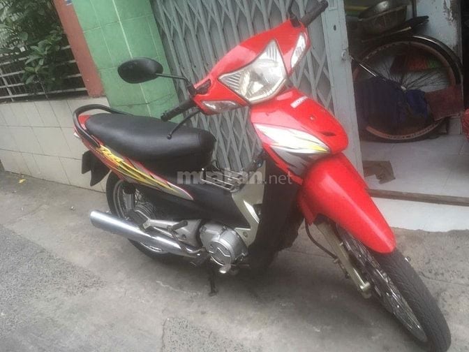 Bán xe Wave S 110  2009, màu đỏ và Wave RS 100  2007, màu đỏ