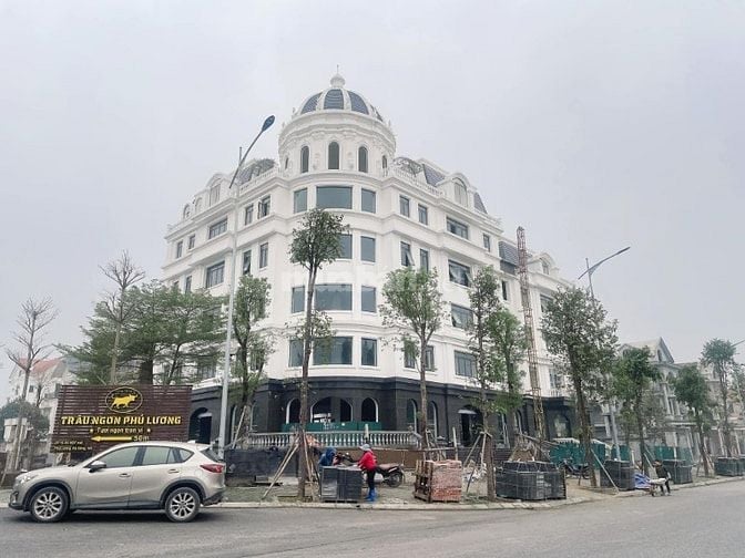 Tòa nhà cho thuê tại khu đô thị mới Phú Lương - Hà Đông