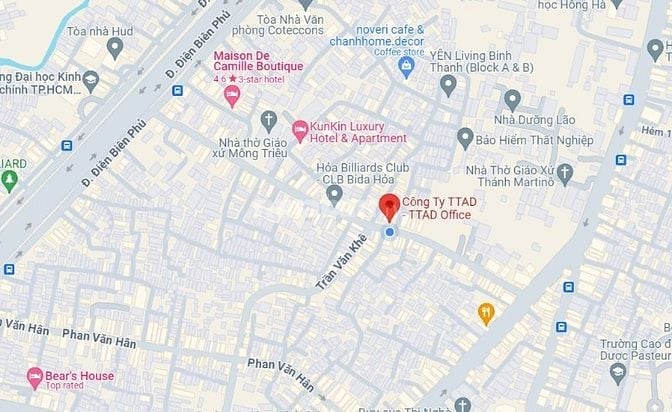 Văn phòng tiêu chuẩn 18m2 cho thuê