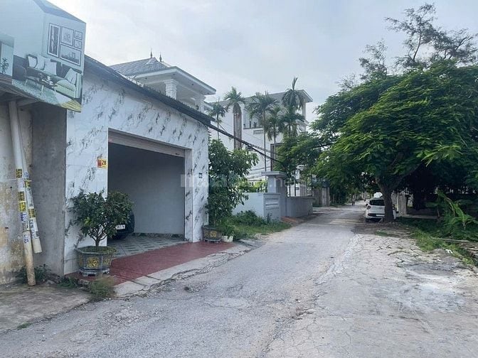 Bán 88m2 đất mặt đường Hoàng Mai, Đồng Thái, An Dương, Hải Phòng. Giá 