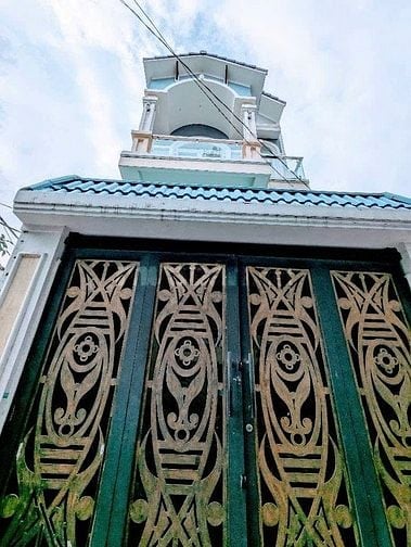 Chính chủ bán nhà 4 tầng hẻm xe hơi gần Phú Mỹ Hưng, sổ hồng riêng