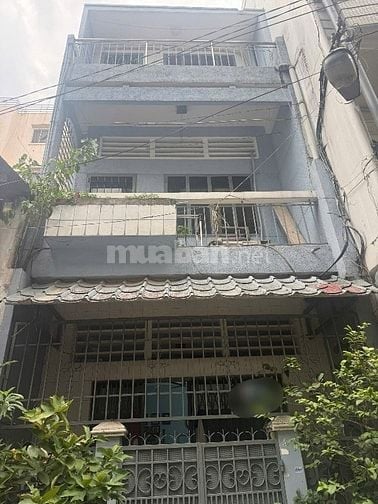 Hẻm Xe Hơi Trần Hưng Đạo-Ng V Cừ,Ngang 4m,3Tầng,3PN,An Ninh, sạch sẽ 