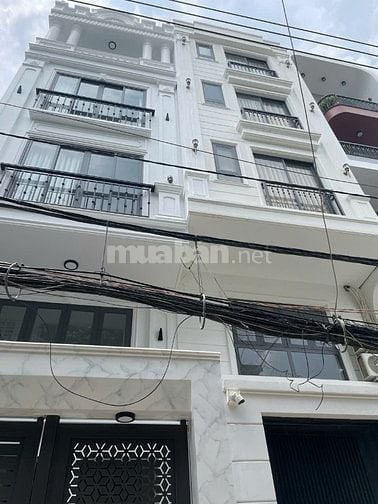 Bán nhà MT nội bộ 6m đường Trần Bình Trọng P5.