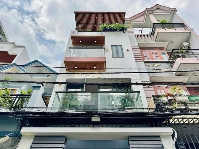 Nhà đẹp Cống Quỳnh, Quận 1 gần BV Từ Dũ. Diện tích 60m2. Giá 3ty550