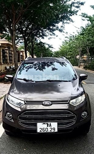 Bán rẻ FORD ECOSPORT TITANIUM 2015 Zin độ full options rất đẹp!