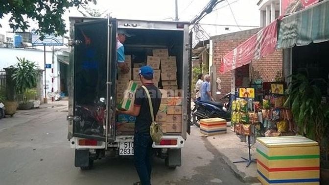 Tuyển Nhân Viên Giao Hàng Và Phụ Kho