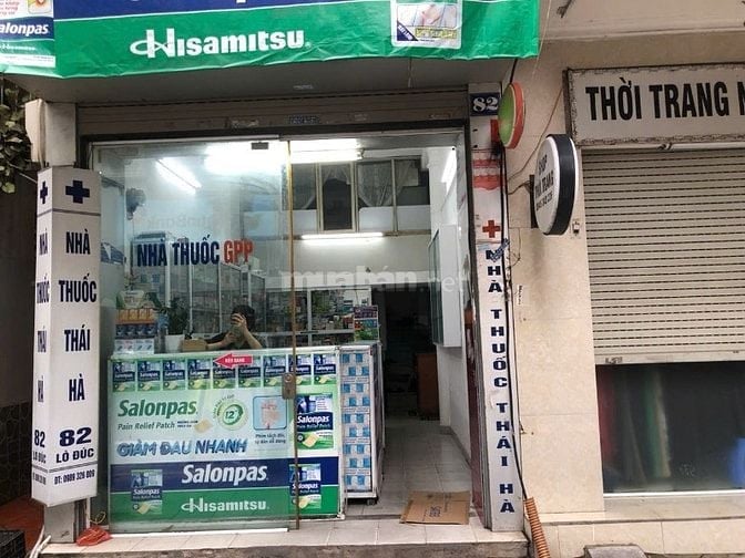 Cho thuê cửa hàng mặt phố Lò Đúc (đối diện chung cư Kinh Đô 93-Lò Đúc)