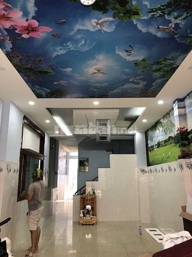 NHÀ NGUYÊN CĂN HƯƠNG LỘ 2 - 60M - 3PN - 2WC - HẺM XE TẢI - GIÁ 10TR