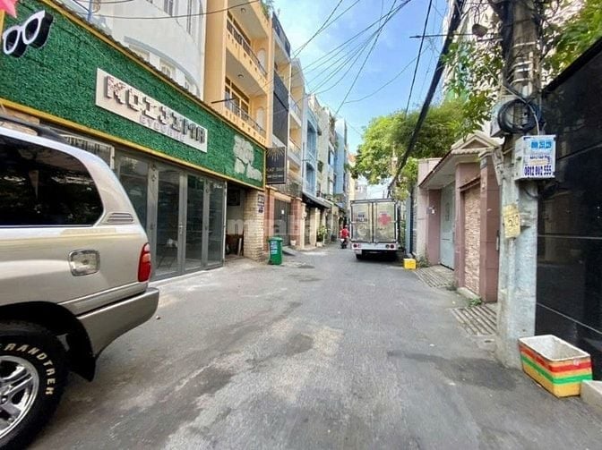Bán biệt thự 163/ Thành Thái, P14, Q10, ngang 6mx18m bán hầm 6 tầng