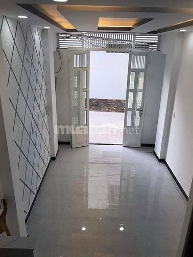 4 tầng  - hẻm xe hơi, sát MT - Tám Danh P4 Q8, 2PN gần Parc Mall