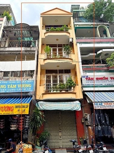 🌷 🌷 🌷 BÁN NHÀ MẶT TIỀN : 112 DƯƠNG TỬ GIANG - P. 15 - Q. 5 - TPHCM 