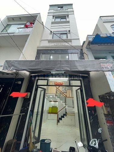 Nhà đúc 4 tấm, hẻm xe hơi đường Ao Đôi