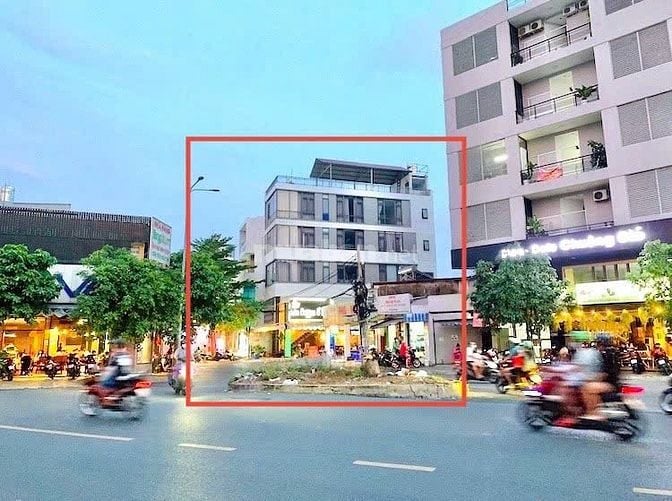 Bán nhà góc 2 MT 160/73F Vườn Lài, Tân Phú, 6x17m, 4 Lầu, giá 21.9 tỷ 