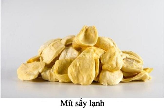 Mít sấy giòn – Món ăn vặt tự nhiên và tốt cho sức khỏe
