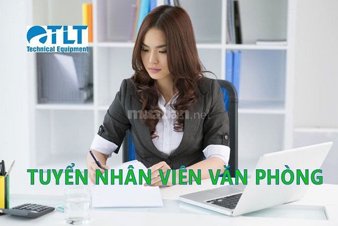 Cần gấp 2 nhân viên văn phòng không yêu cầu kinh nghiệm