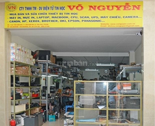 Thợ sửa chữa máy tính - máy in