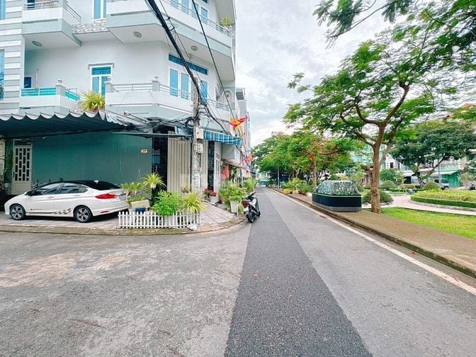 MẶT TIỀN ĐƯỜNG SỐ 6M CÓ LỀ KHU VIP BÌNH PHÚ QUẬN 6 - 44M2 4 TẦNG