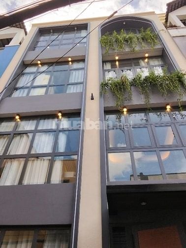 Nhà 6,5 x 6,5 đúc 1 lững 3 lầu hẻm 4,5m XH Quang Trung p10 gò vấp