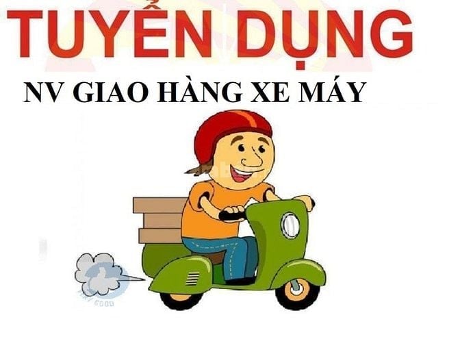 CÔNG TY PHÁT HƯNG THỊNH TUYỂN 1 BẠN NAM GIAO HÀNG XE MÁY 