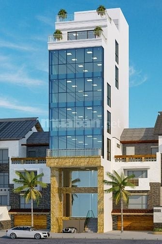 Bán Tòa VP 9 Tầng Mặt Phố Trần Quốc Vượng, Dịch Vọng Hậu. Giá 90 Tỷ
