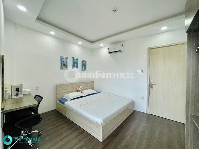 Cho Thuê CHDV Ban Công Mới Đủ Nội Thất, Mặt Tiền Trường Sa