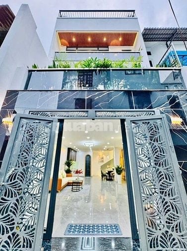 Cần bán nhà 50m² đường Hoàng Hoa Thám, P6, Bình Thạnh. Xây 4 tầng, hẻm