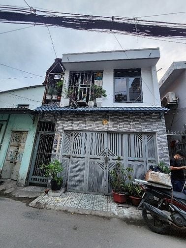 BÁN NHÀ DT 155M2 NGAY KHU TÊN LỬA NỐI DÀY ĐƯỜNG NHỰA 6M XE TẢI THÔNG