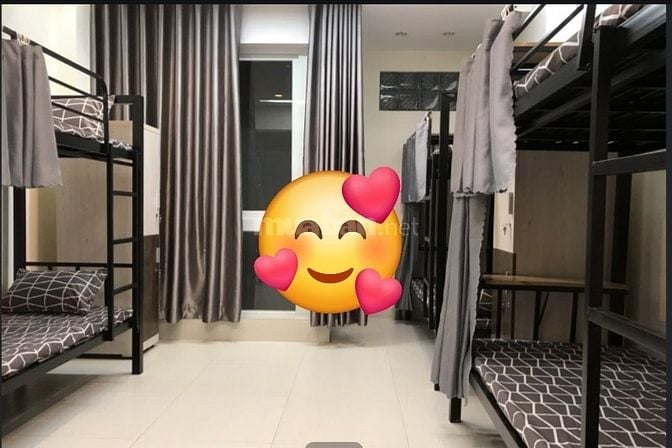 KTX MỚI XÂY. GỌN GÀNG, SẠCH SẼ. TIỆN NGHI ĐẦY ĐỦ