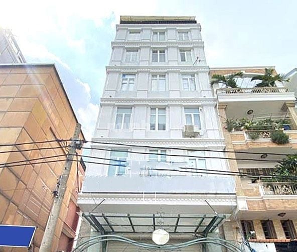 Bán nhà 2 mặt tiền Đinh Công Tráng, Q1, 6 tầng + sân thượng, 102m2