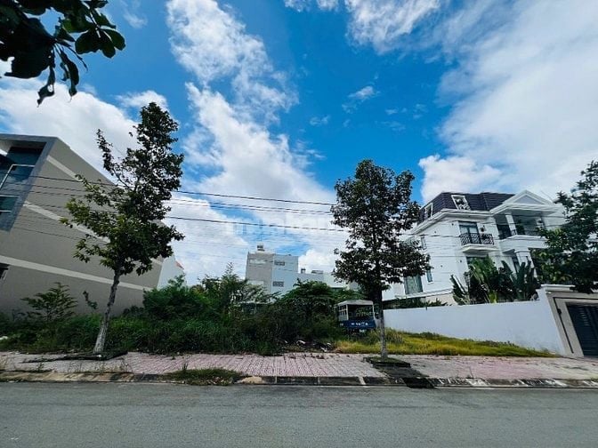 Đất biệt thự Bửu Long 12 tỷ 285m2 hướng Bắc khu song ngữ Lạc Hồng